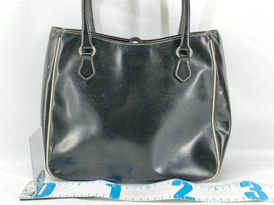 PRADA Prada Patent Leather Handbag Handbag