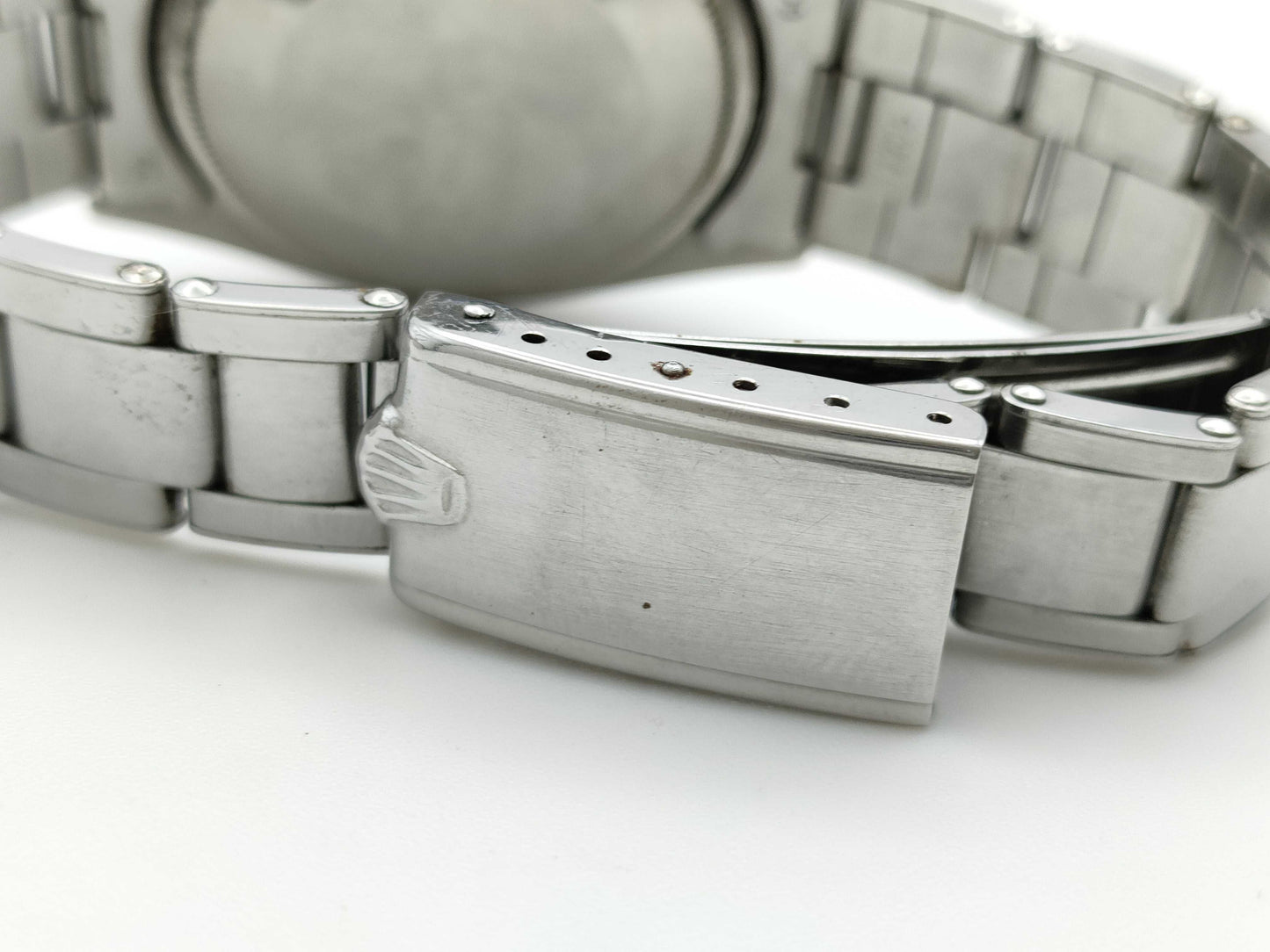 ROLEX 1501 Rivet Breath Men's Watch