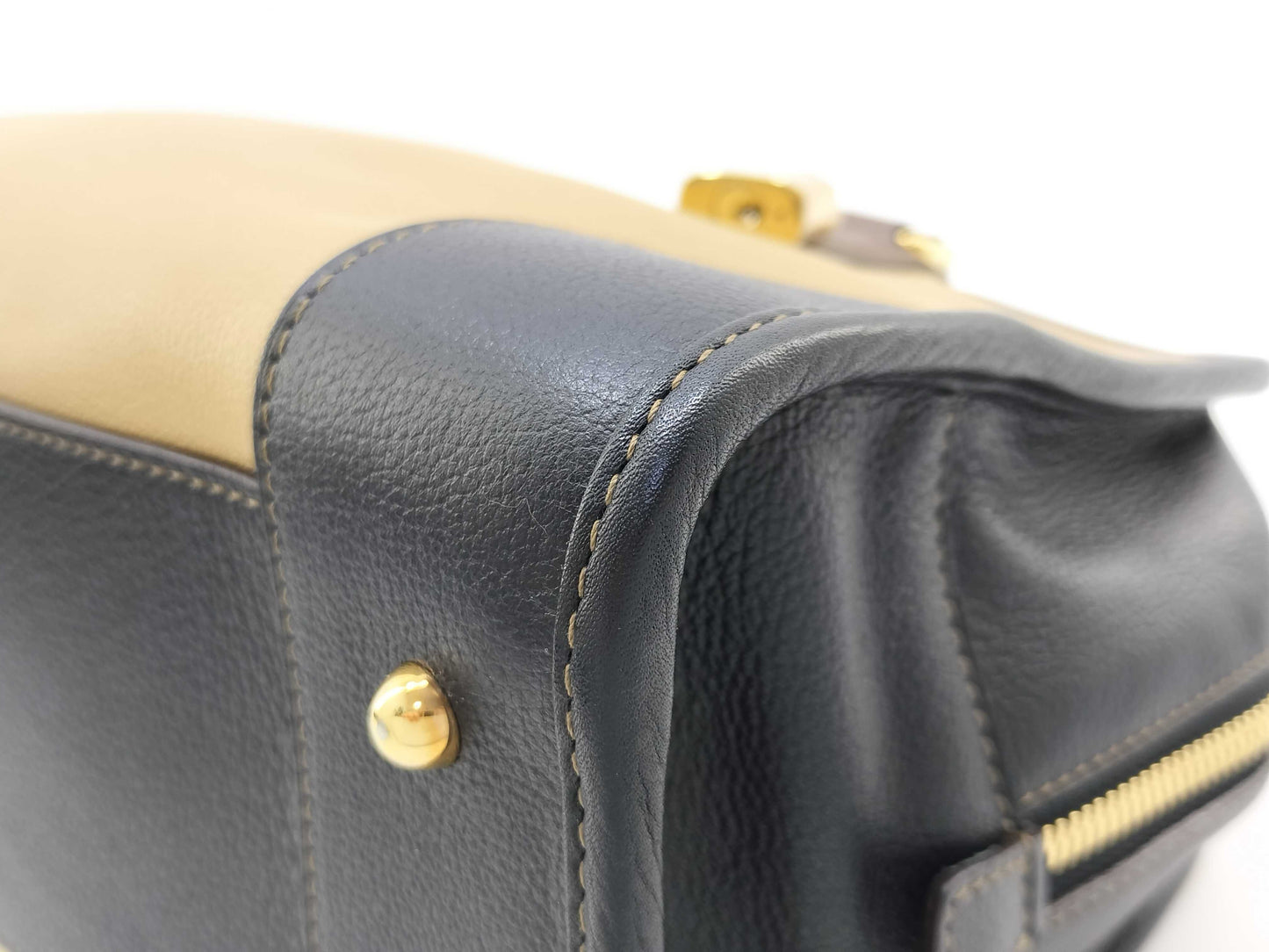 LOEWE Amazona 28 Bicolor Handbag