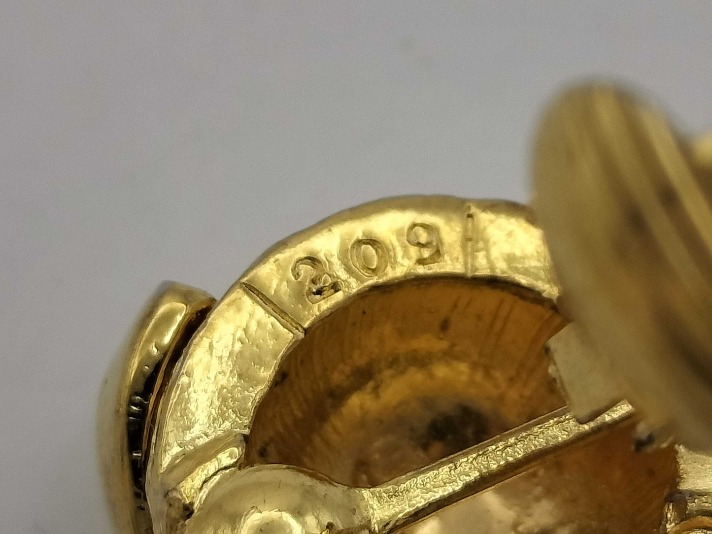 CHANEL Coco Mark Earrings Earrings