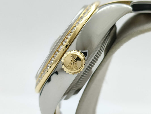 ROLEX 279383RBR 484E00S7 Shell Dial Oyster Breath Women's Watch