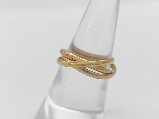 Cartier Trinity #53 750 3.7g Ring