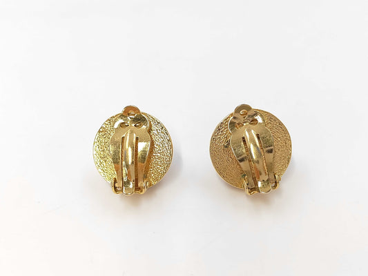 CHANEL CHANEL Coco Mark Earrings Gold Earrings