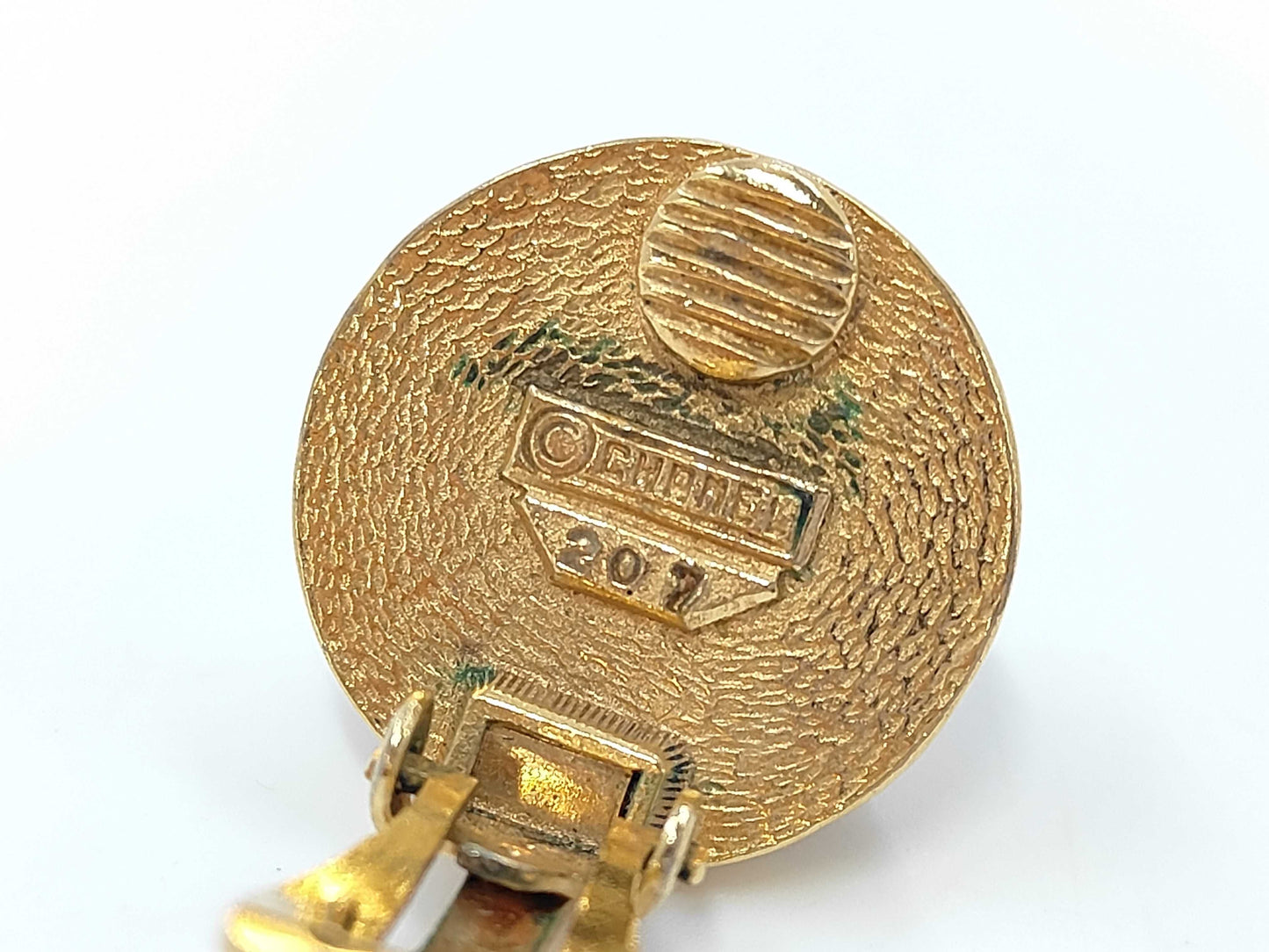 CHANEL CHANEL Coco Mark Earrings Gold Earrings