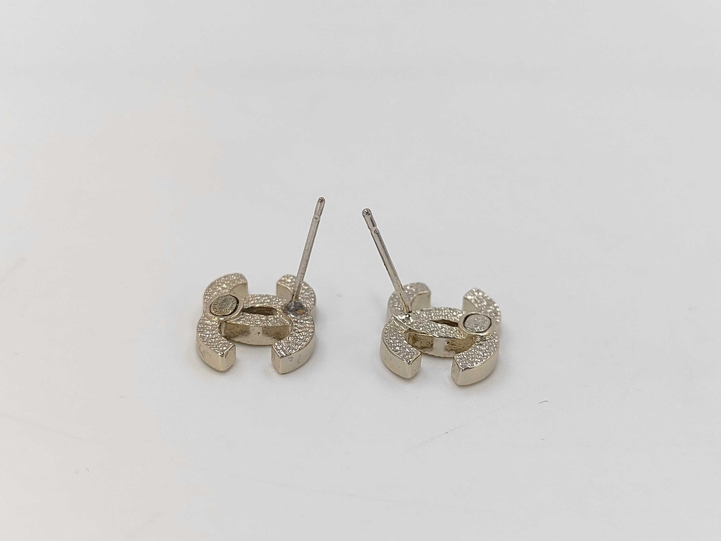 CHANEL CHANEL Cocomarck Stone Silver Earrings J01086 Earrings