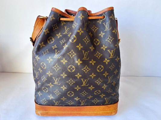 LOUIS VUITTON Monogram M42224 Noe Shoulder Bag Shoulder Bag