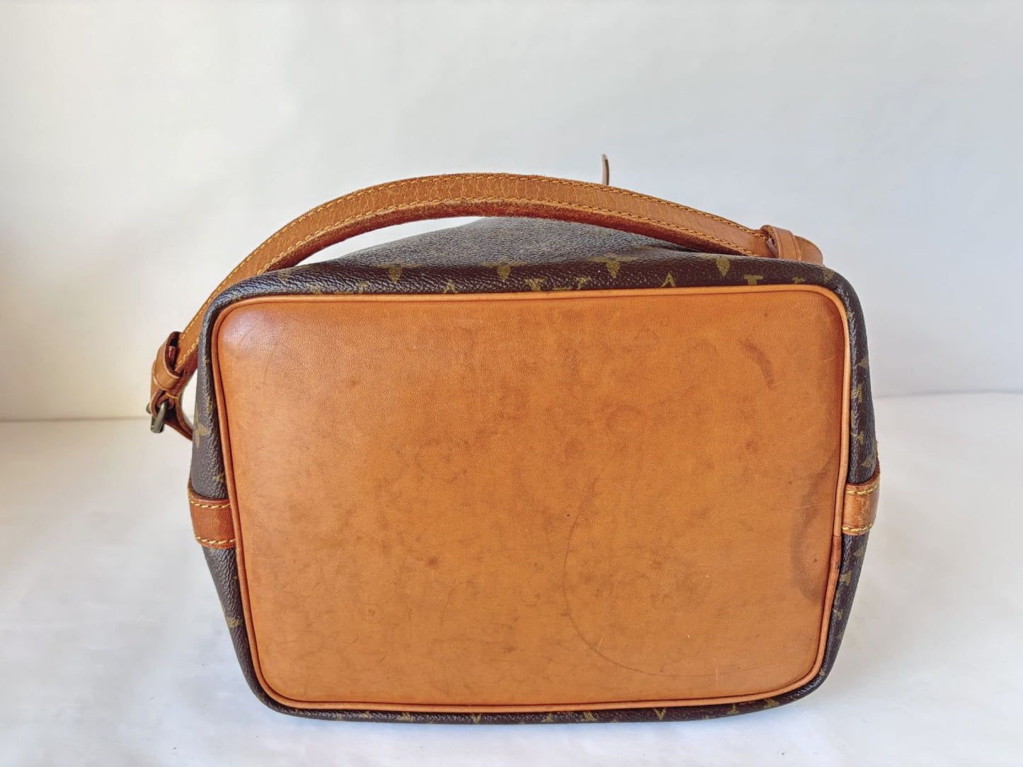 LOUIS VUITTON Monogram M42226 Petit Noe Shoulder Bag Shoulder Bag