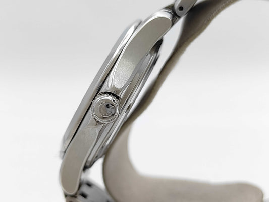 OMEGA 55187839 Quartz Blue Dial Immovable Men's Watch