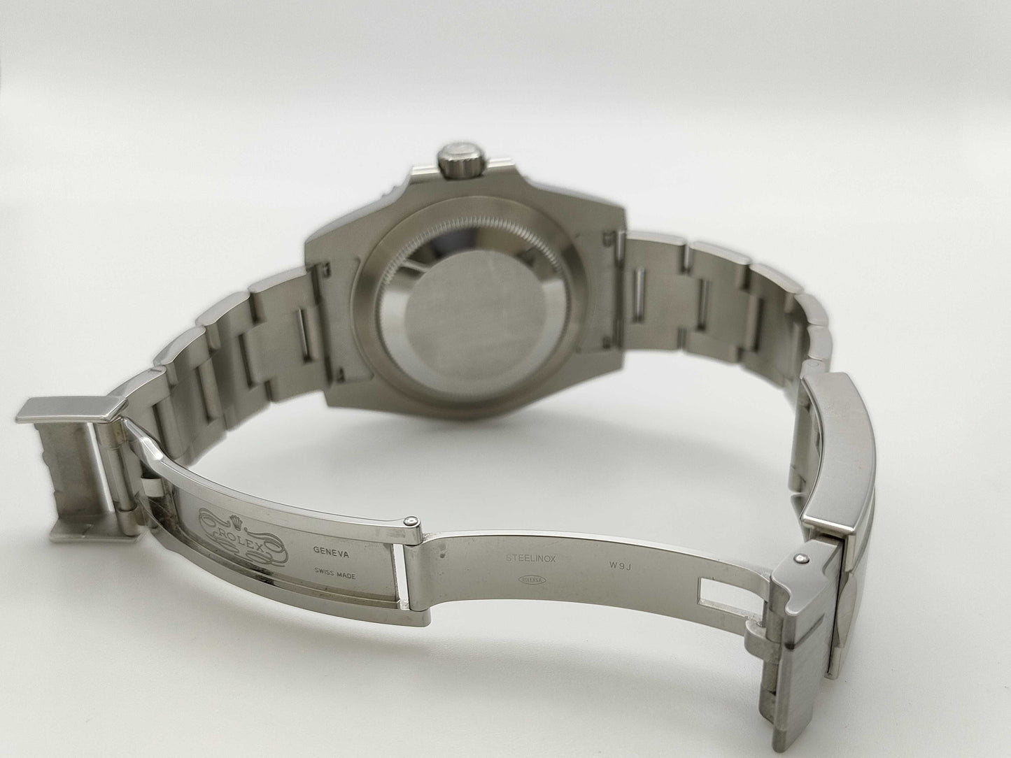 ROLEX 116610LV G30244A6 Green Dial Oyster Breath Men's Watch