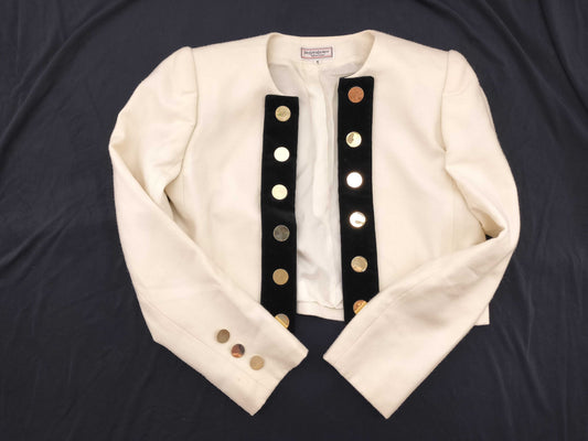 Yves Saint Laurent Women's 2-Piece Jacket Set