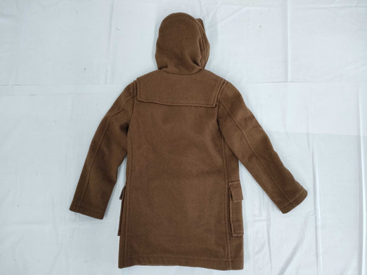 JUNYA WATANABE COMME des GARÇONS Duffle Coat, Brown, Size XS