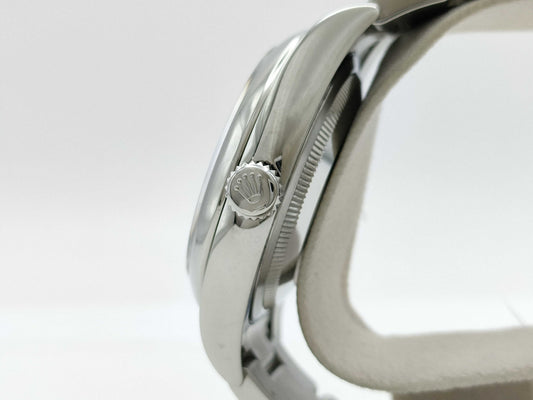 ROLEX 116000 3ZV91221 Silver Dial Oyster Breath Men's Watch