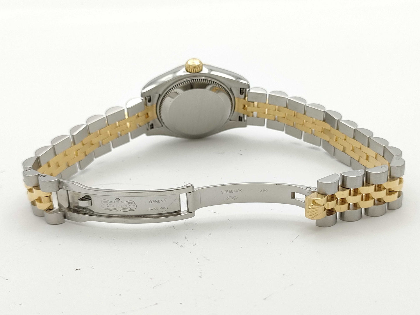 ROLEX 179173G 05Z3P445 Champagne Holicon Jubilee Breath Women's Watch