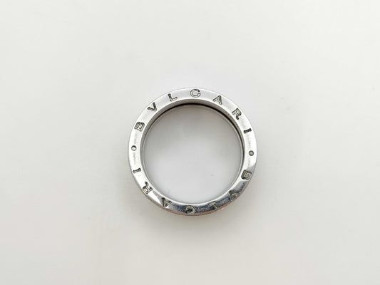 BVLGARI B.zero1 #64 WG Au750 12.4g Ring