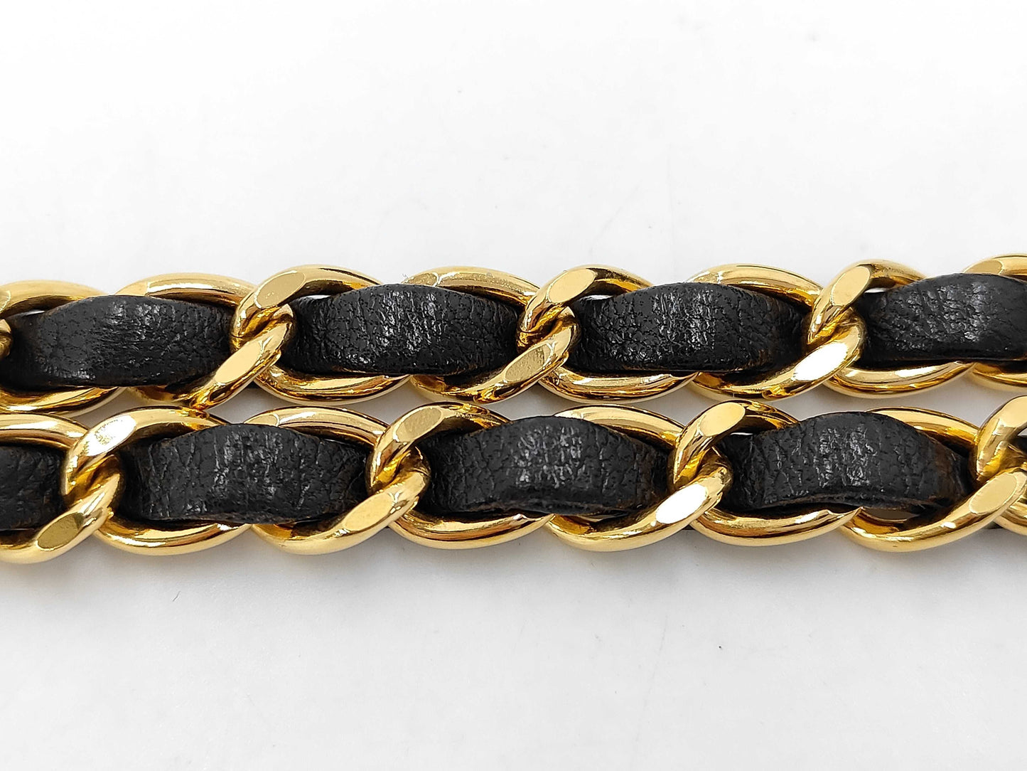 CHANEL Matlassse Lambskin Push Lock Single Flap Black G-Card Seal Shoulder Bag