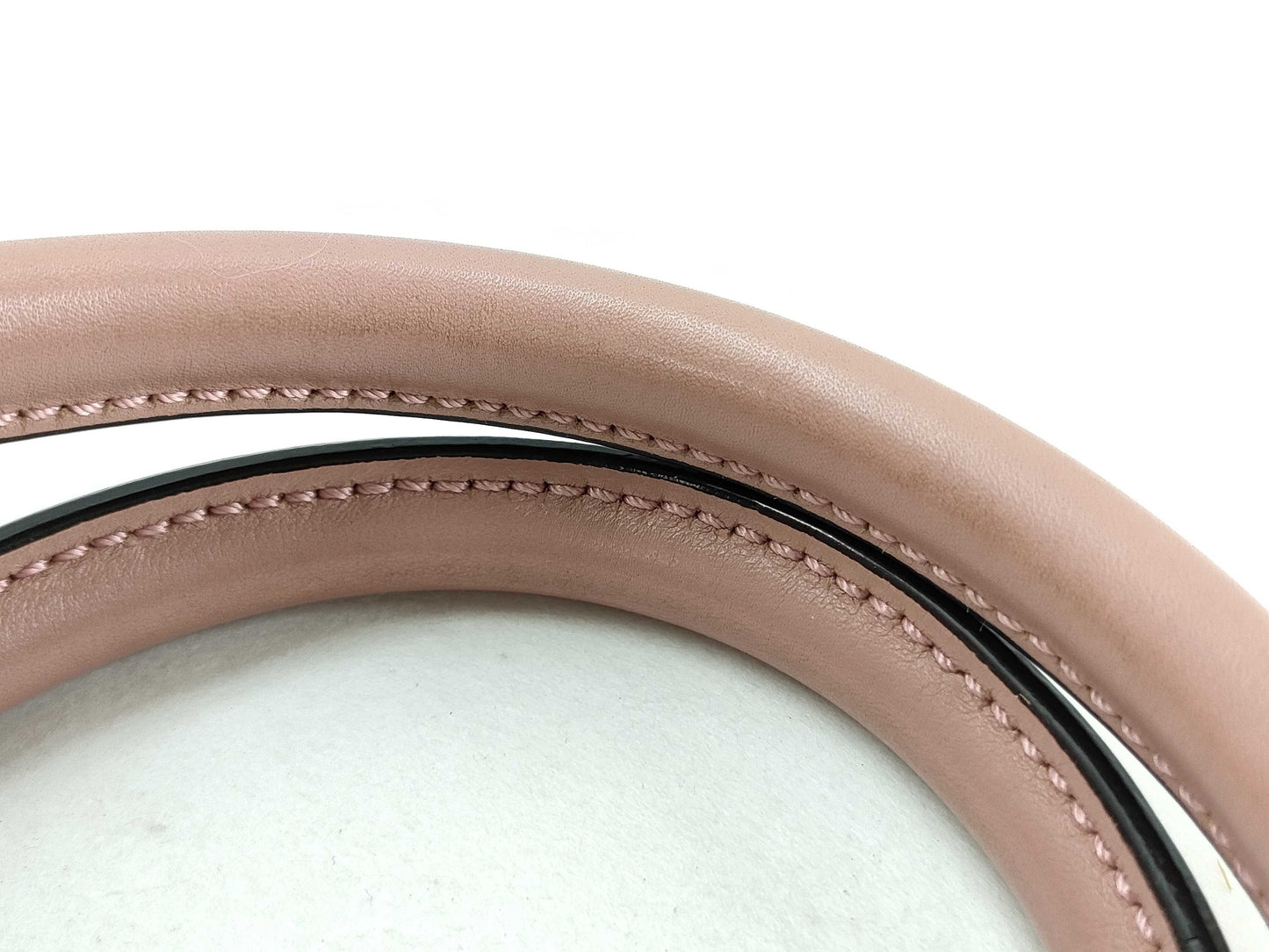 GUCCI Guccissima Gucci Micro GG Shima Mini Boston 2-Way Handbag Pink 510286 with ST