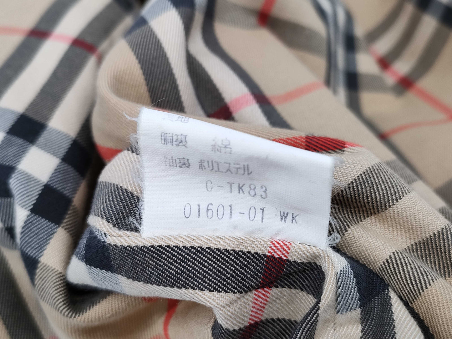 Burberrys C-TK83 Coat