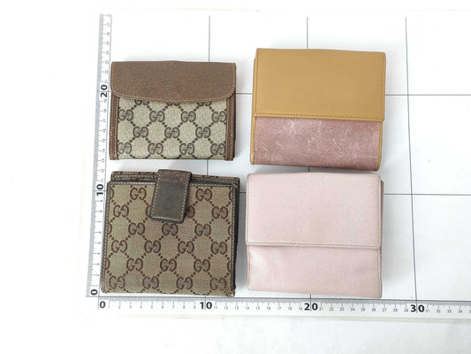 GUCCI GG Canvas Gucci Wallet Collection