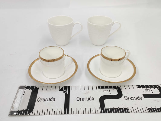 Tiffany&Co. Tiffany Mug x2 / Cup & Saucer x2 Set Cup