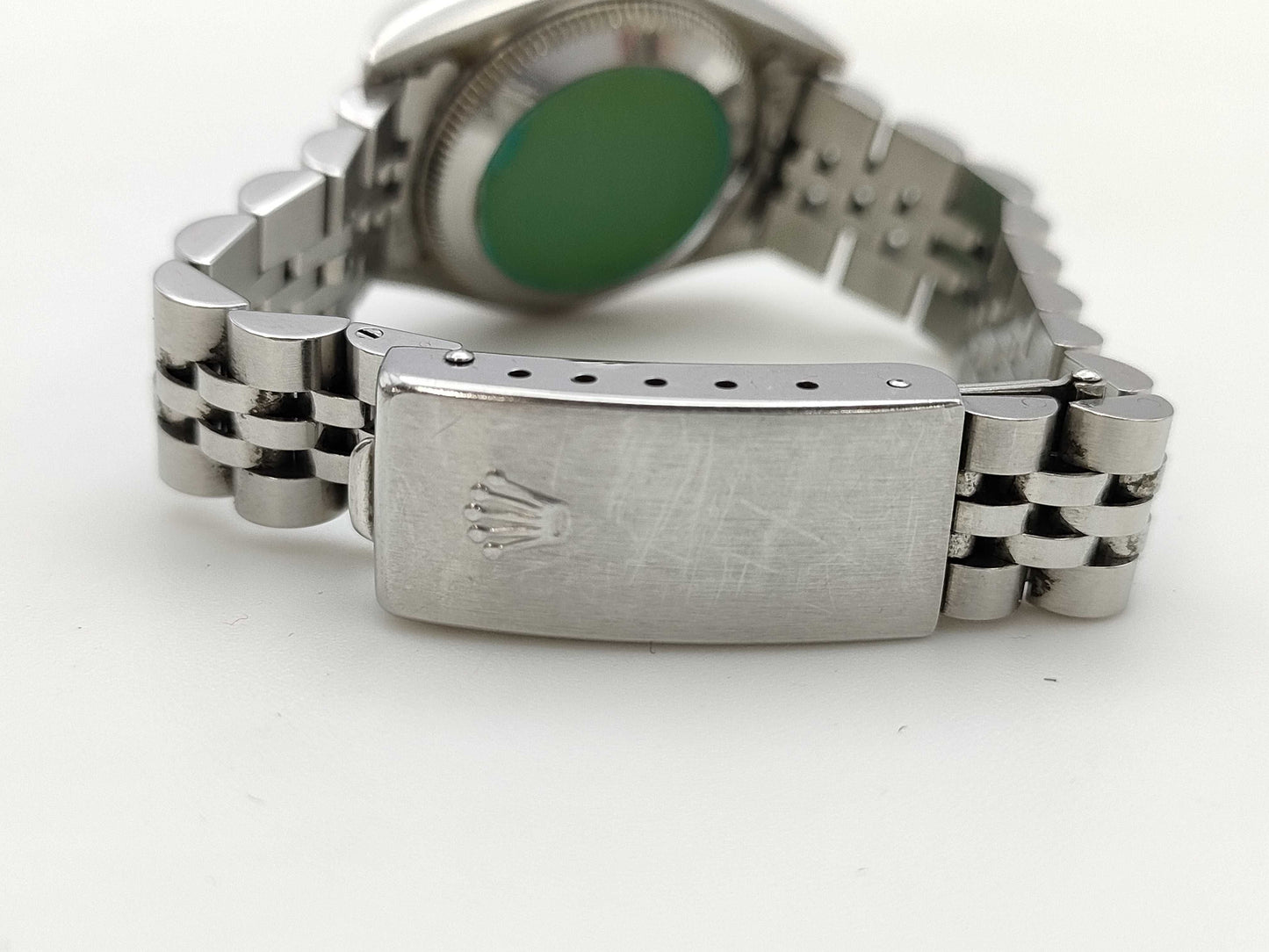 ROLEX 69174 S711167 Silver Dial Women's Watch