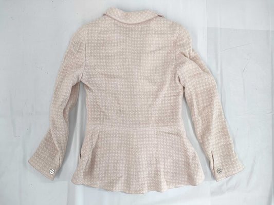 CHANEL CHANEL Tweed Jacket Size 38 Jacket