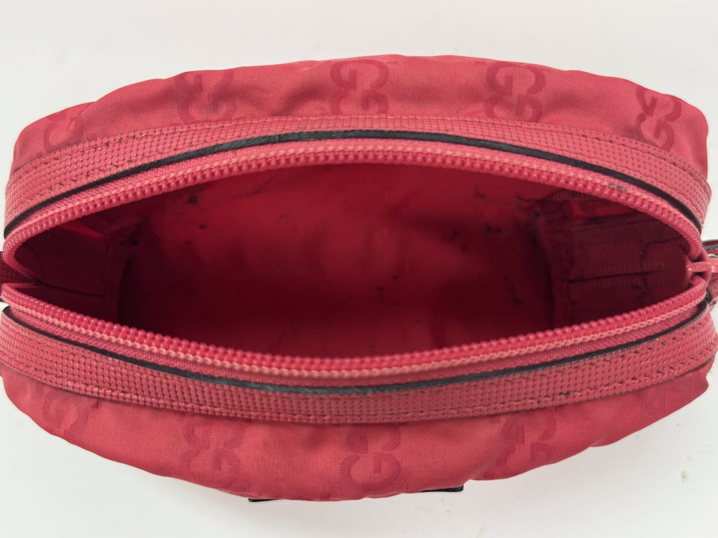 GUCCI GG Nylon Pouch Pouch