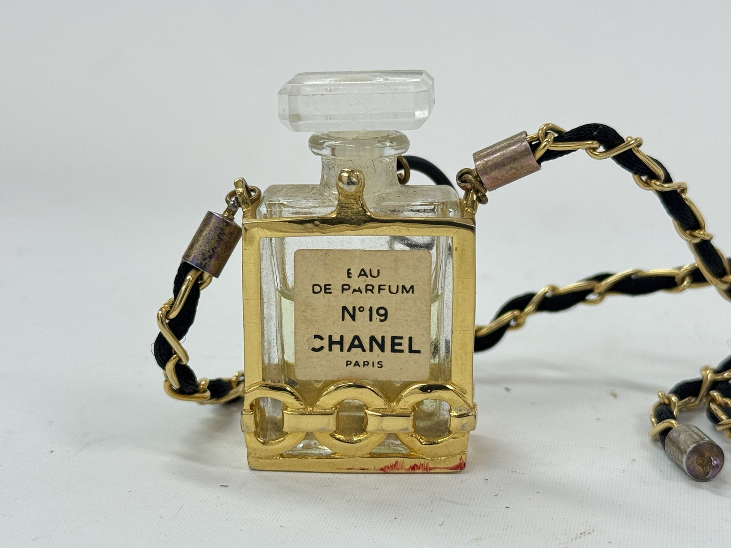 CHANEL Perfume Necklace Necklace
