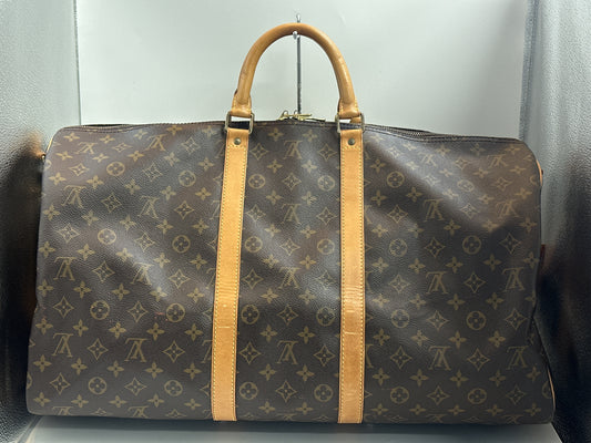 LOUIS VUITTON LV Key Polvangliere 55 Boston Bag Boston Bag