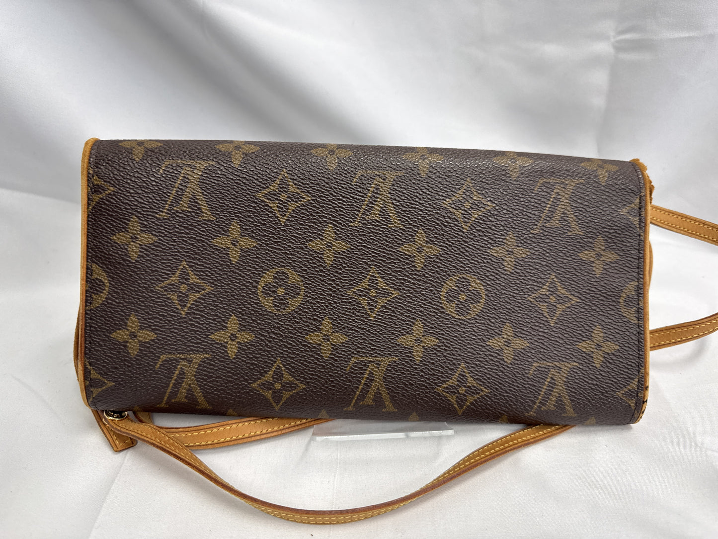 LOUIS VUITTON Vuitton M51852 Pochette Twin GM Shoulder Bag with Shoulder Strap