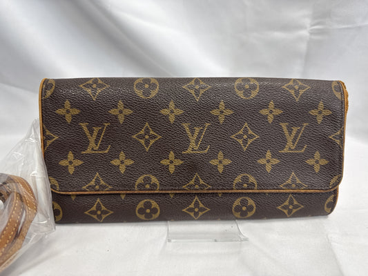 LOUIS VUITTON Vuitton Pochette Twin GM Shoulder Bag