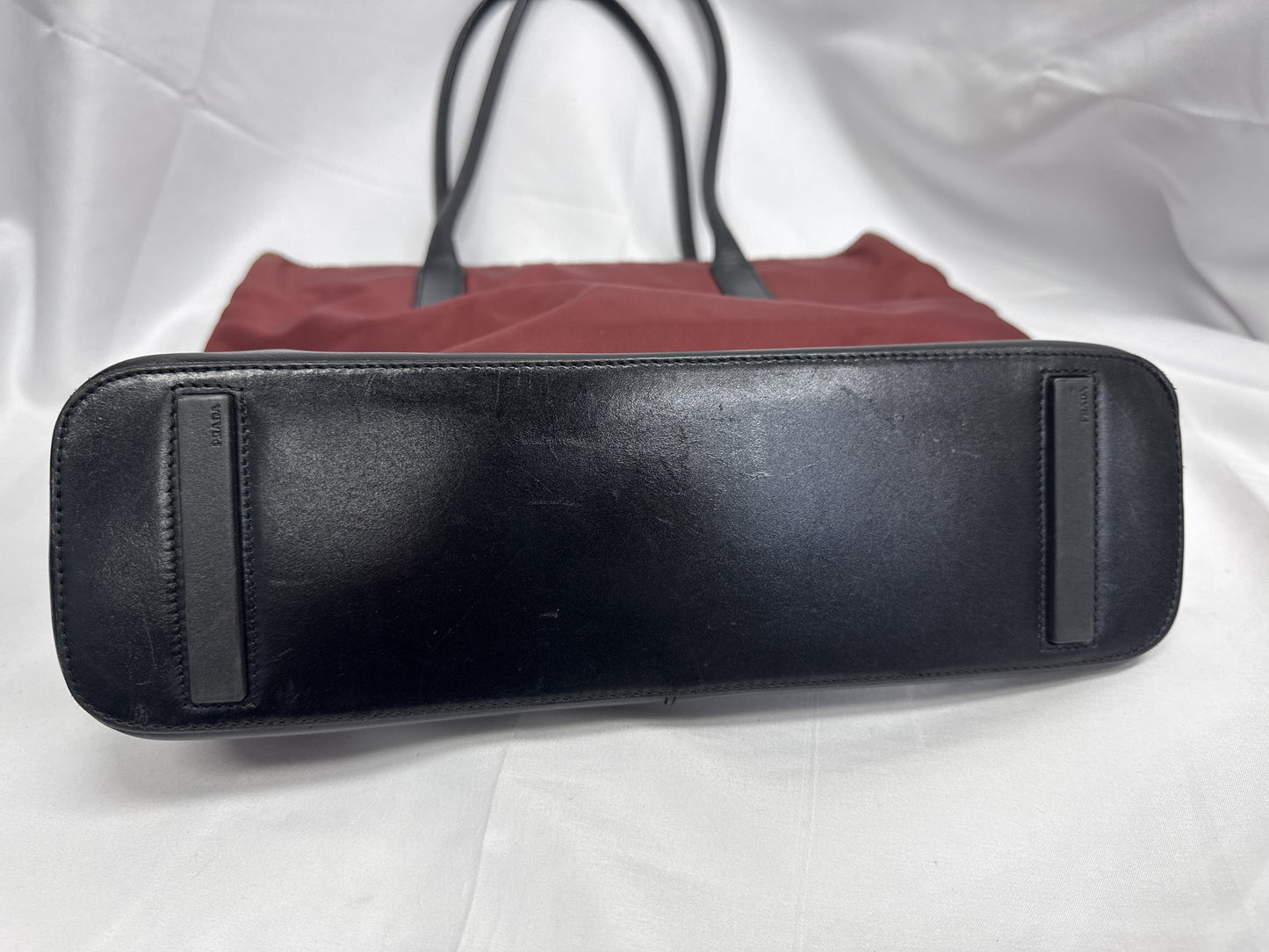 PRADA PRADA Nylon Bag Bordeaux Tote Bag