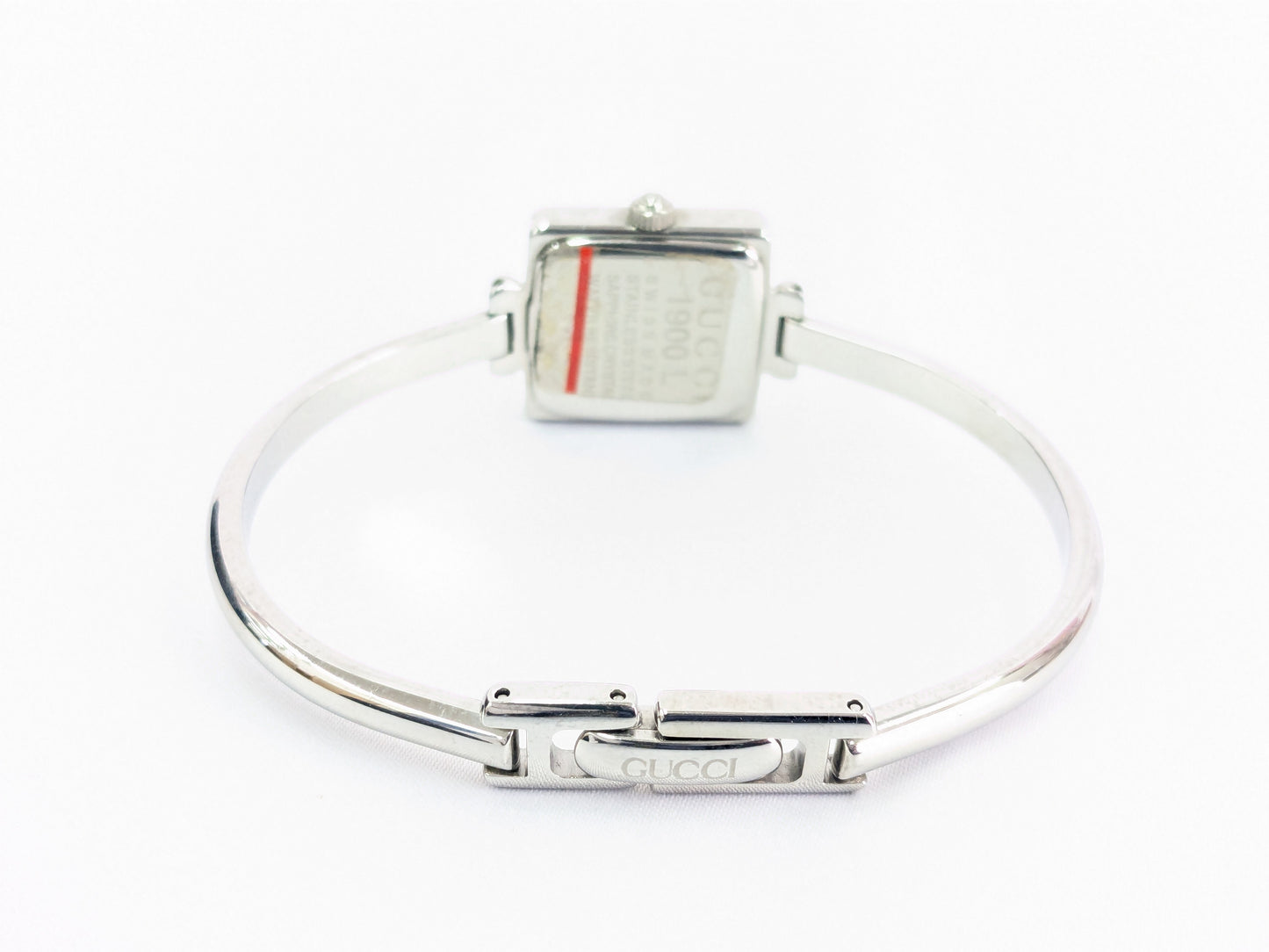 GUCCI 1900L 0292679 Quartz Immovable Women's Watch