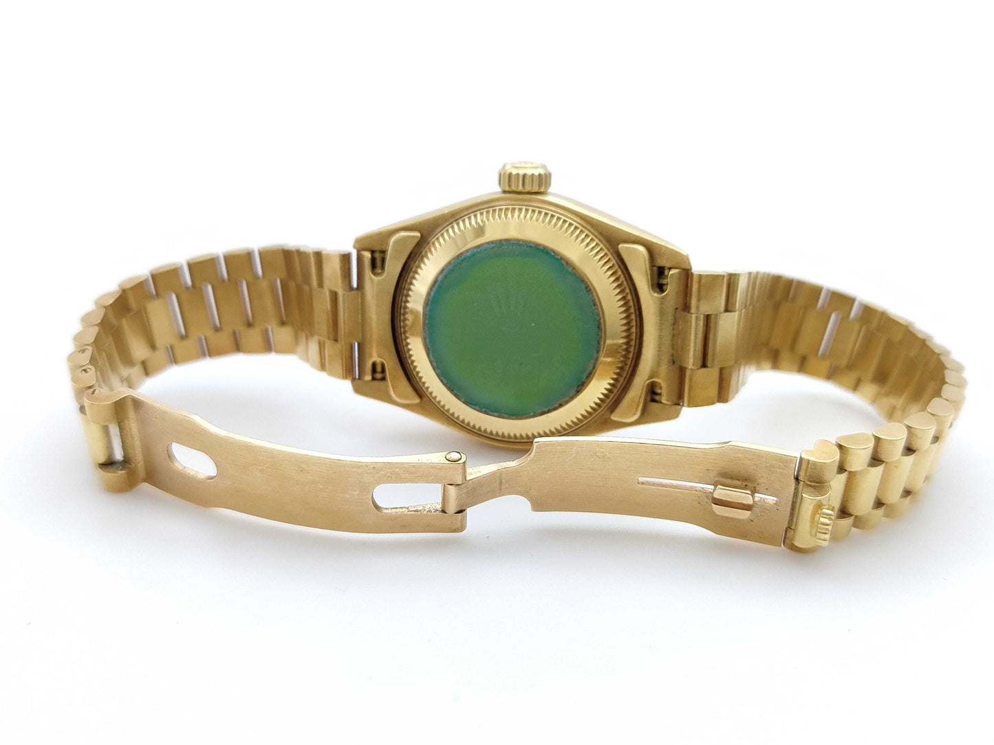 ROLEX 69178 X234267 Champagne Dial Women's Watch