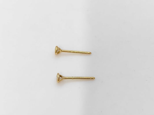 Tiffany&Co. By-the-Yard Diamond AU750 1.0g Earrings