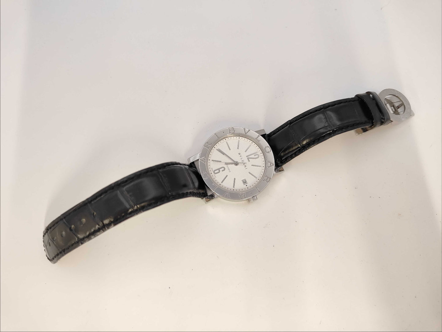 BVLGARI BVLGARI BVLGARI BB38SL L7804 Automatic Men's Watch