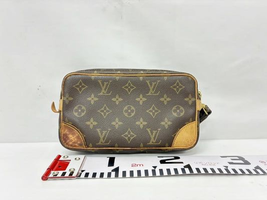 LOUIS VUITTON Marli Dragone M51825 Second Bag