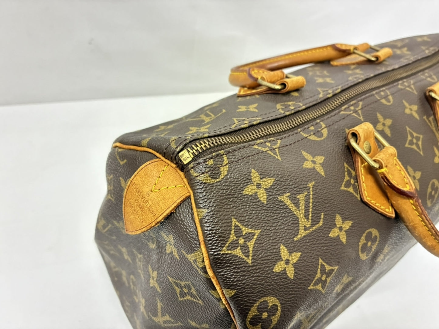 LOUIS VUITTON Speedy 35 M41524 Boston Bag