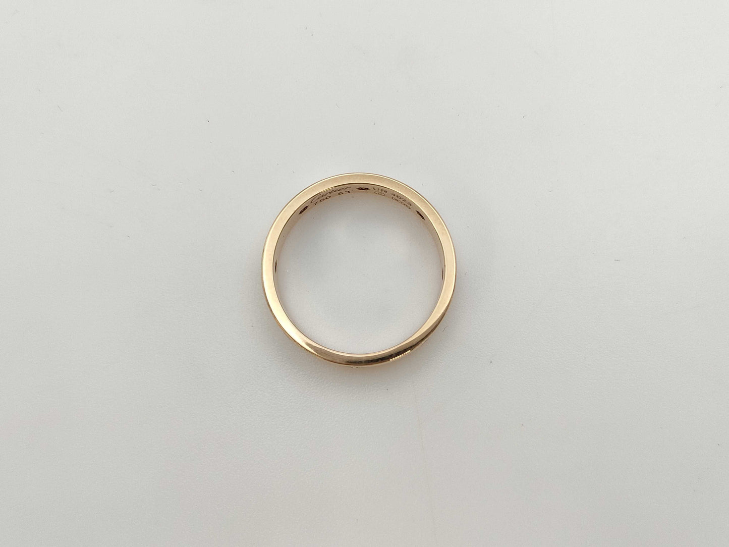 Cartier Mini Love #53 Full Diamond PG 750 4.1g Ring