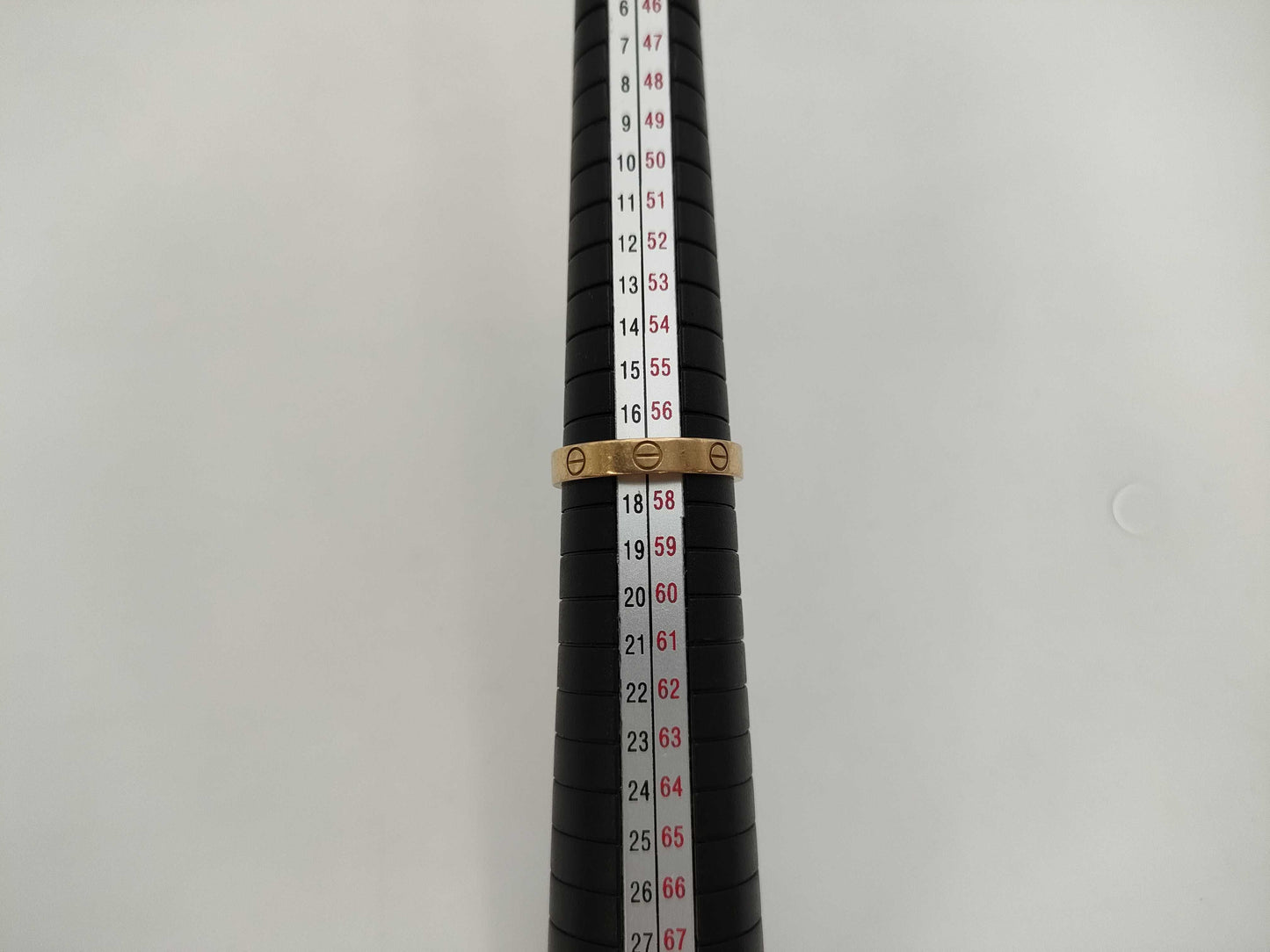 Cartier Mini Love #57 750 3.4g Ring