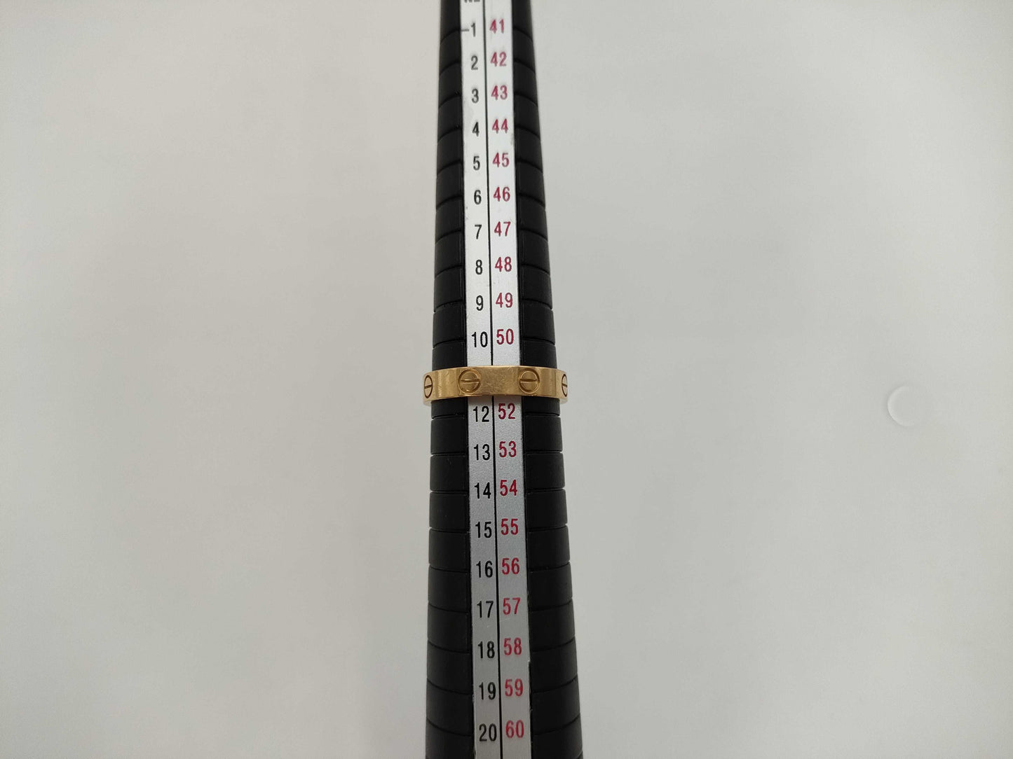 Cartier Mini Love #51 Au750 3.1g Ring