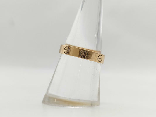 Cartier Mini Love #53 Au750 3.3g Ring