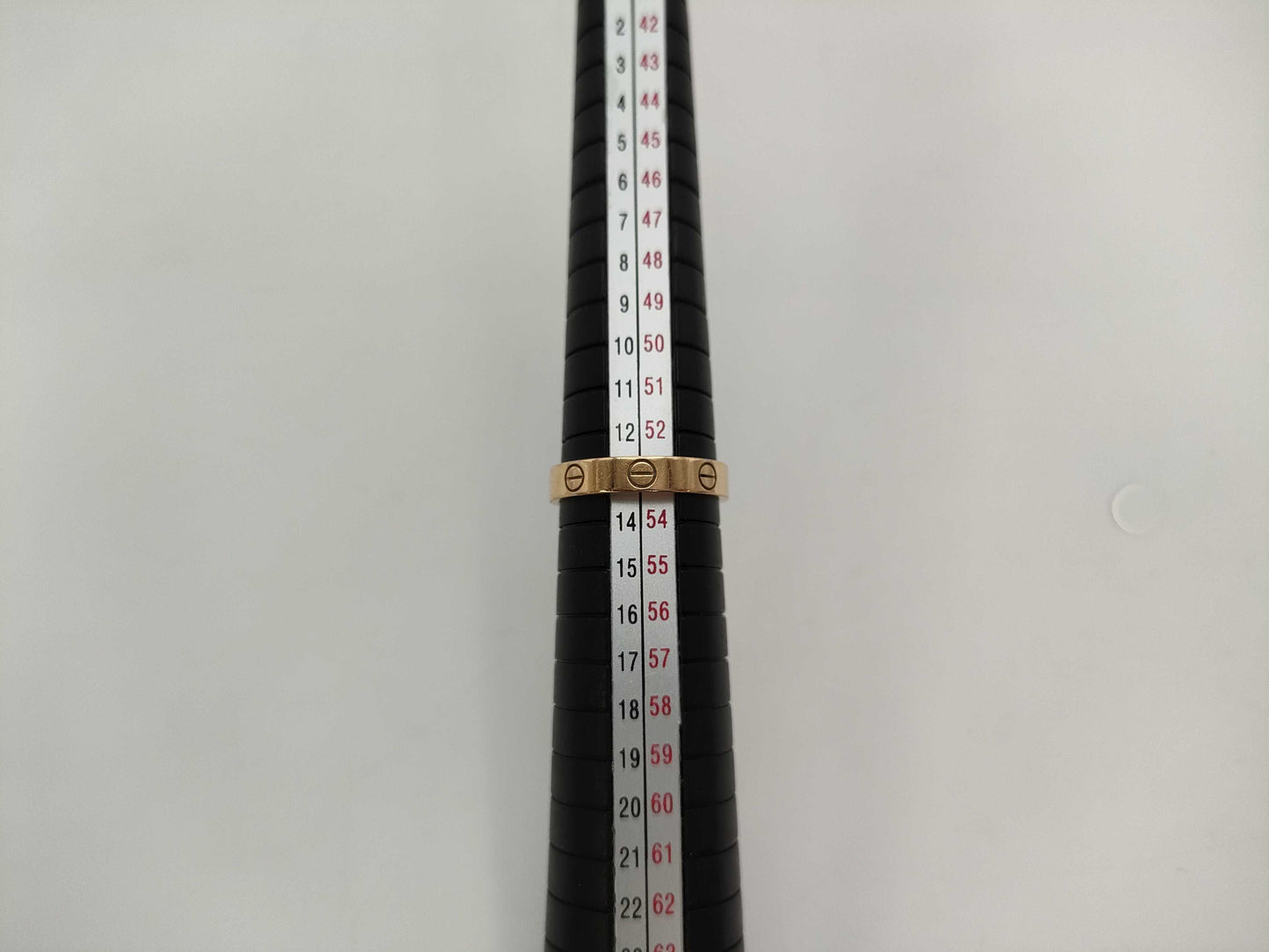 Cartier Mini Love #53 Au750 3.3g Ring