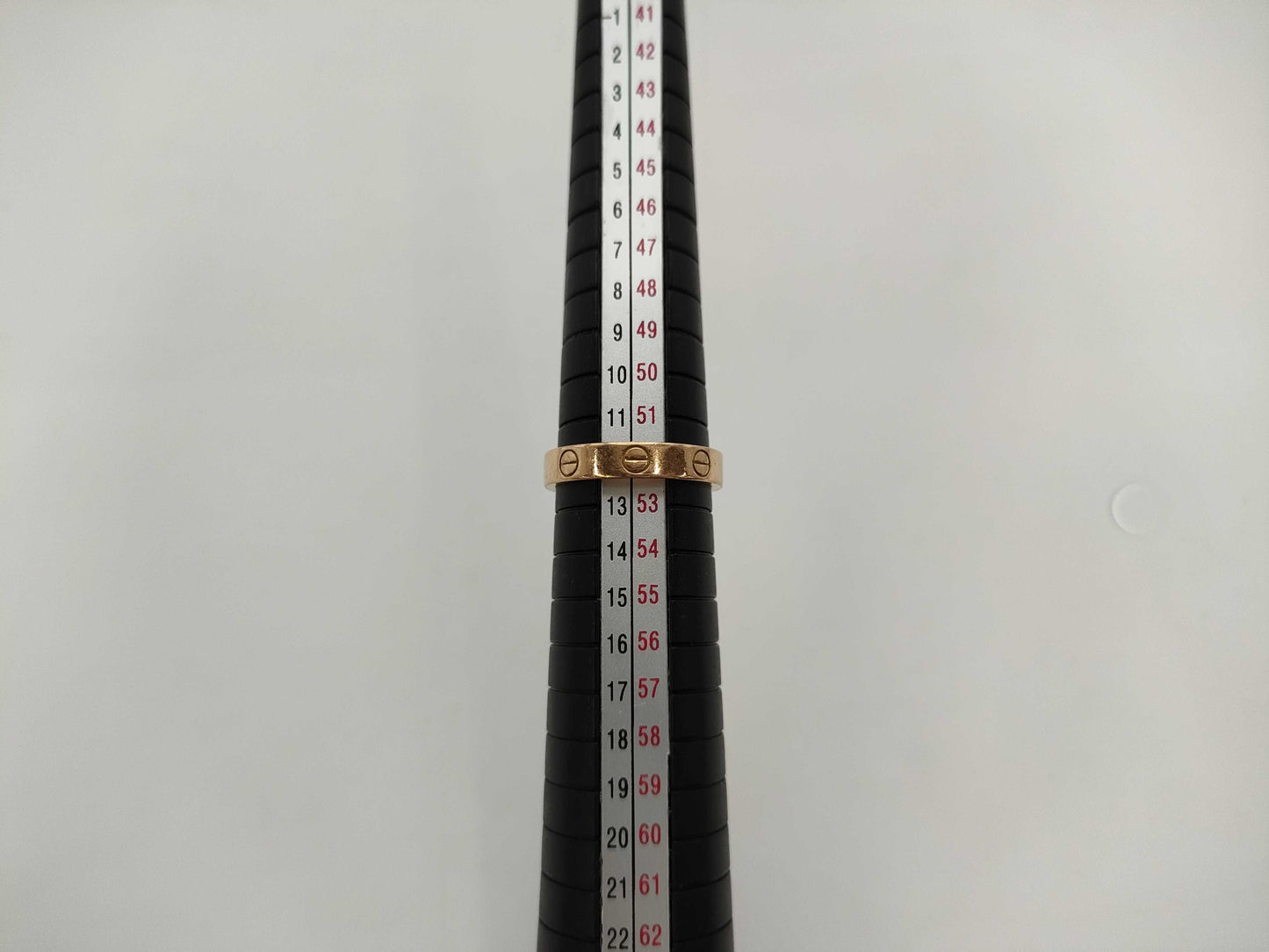 Cartier Mini Love #52 750 3.8g Ring