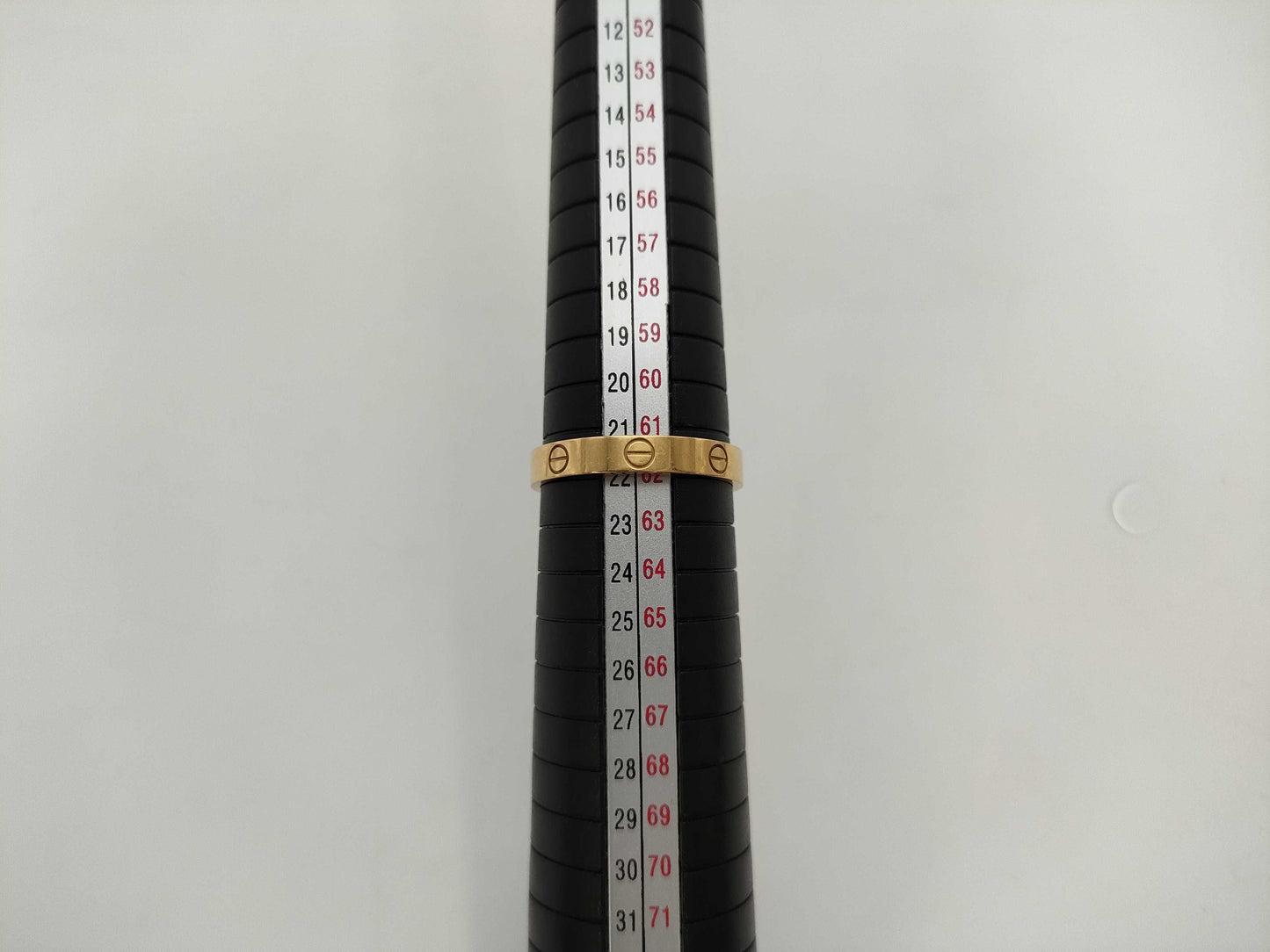 Cartier Mini Love #62 Au750 3.8g Ring