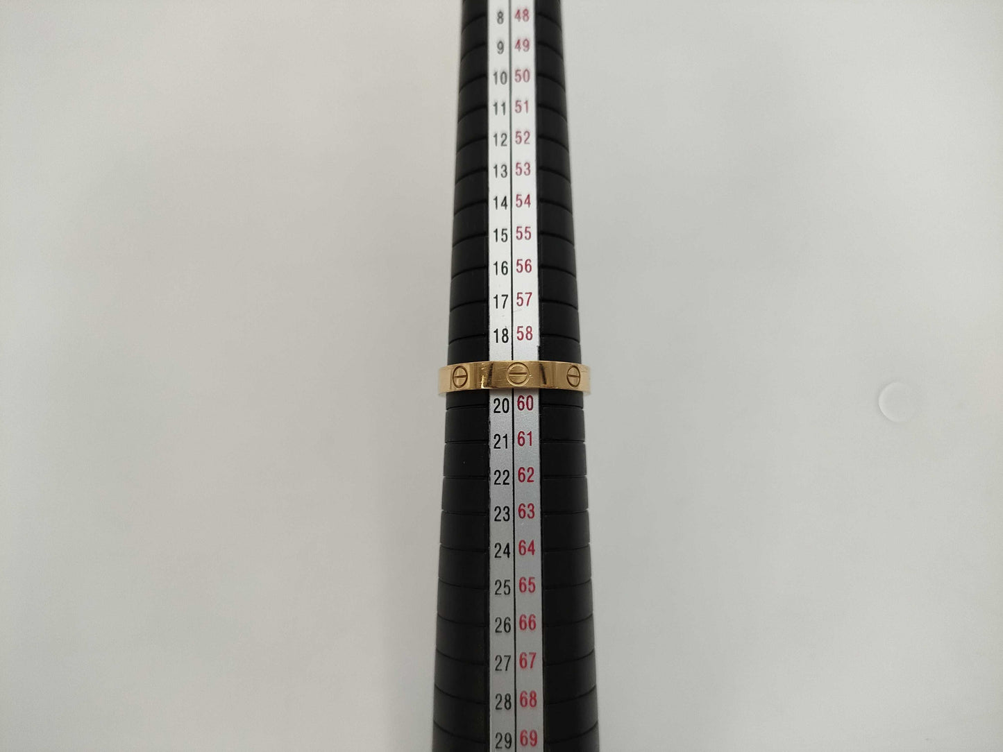 Cartier Mini Love #59 Au750 3.6g Ring