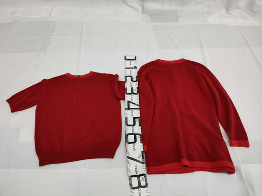 CHANEL Chanel Ensemble Icon Button Cardigan Knit Other Apparel