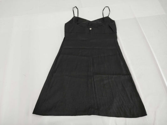 CHANEL 01P Camellia Print Cami Dress Tops