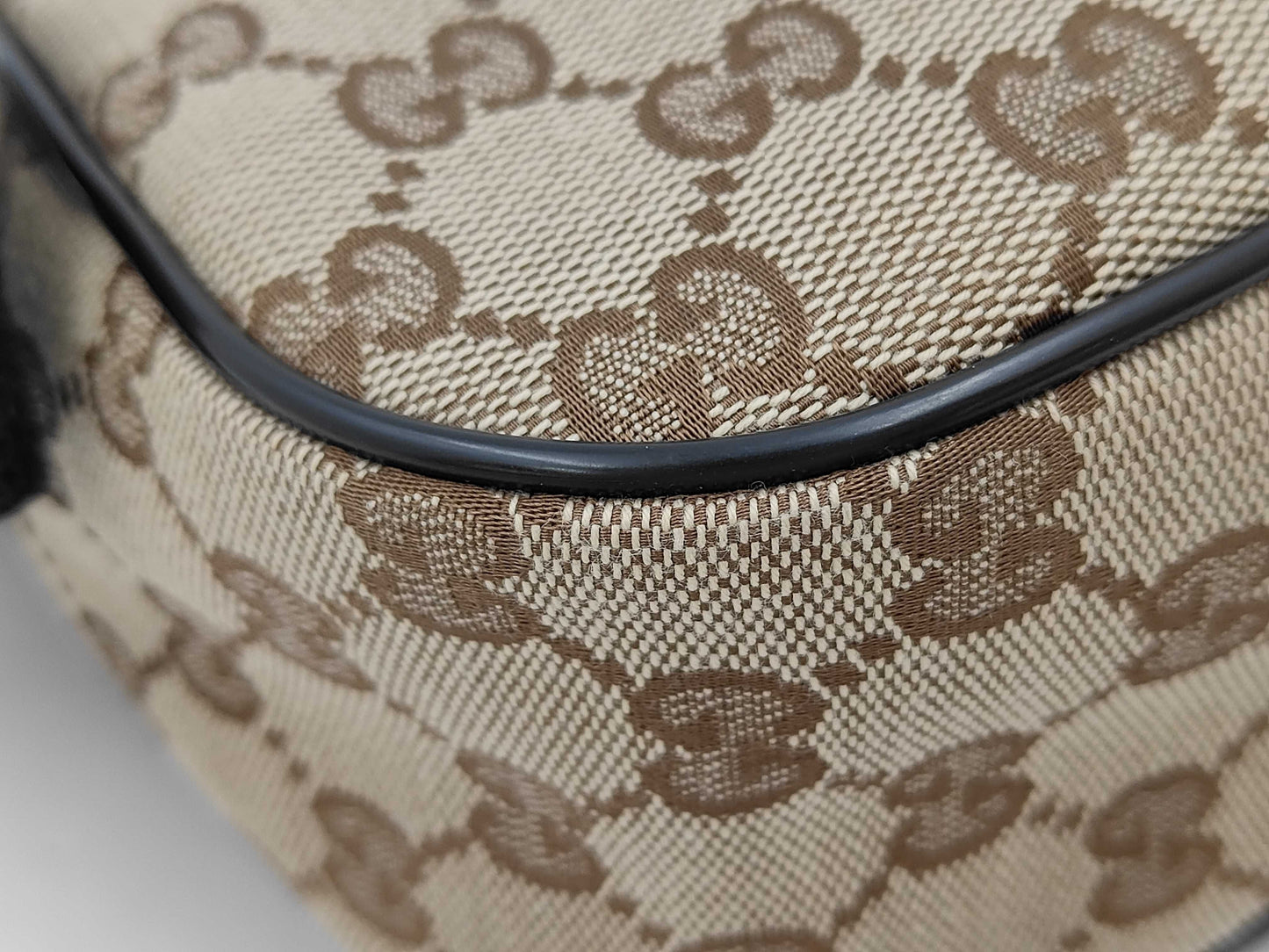 GUCCI Gucci GG Canvas Shoulder Bag Shoulder Bag