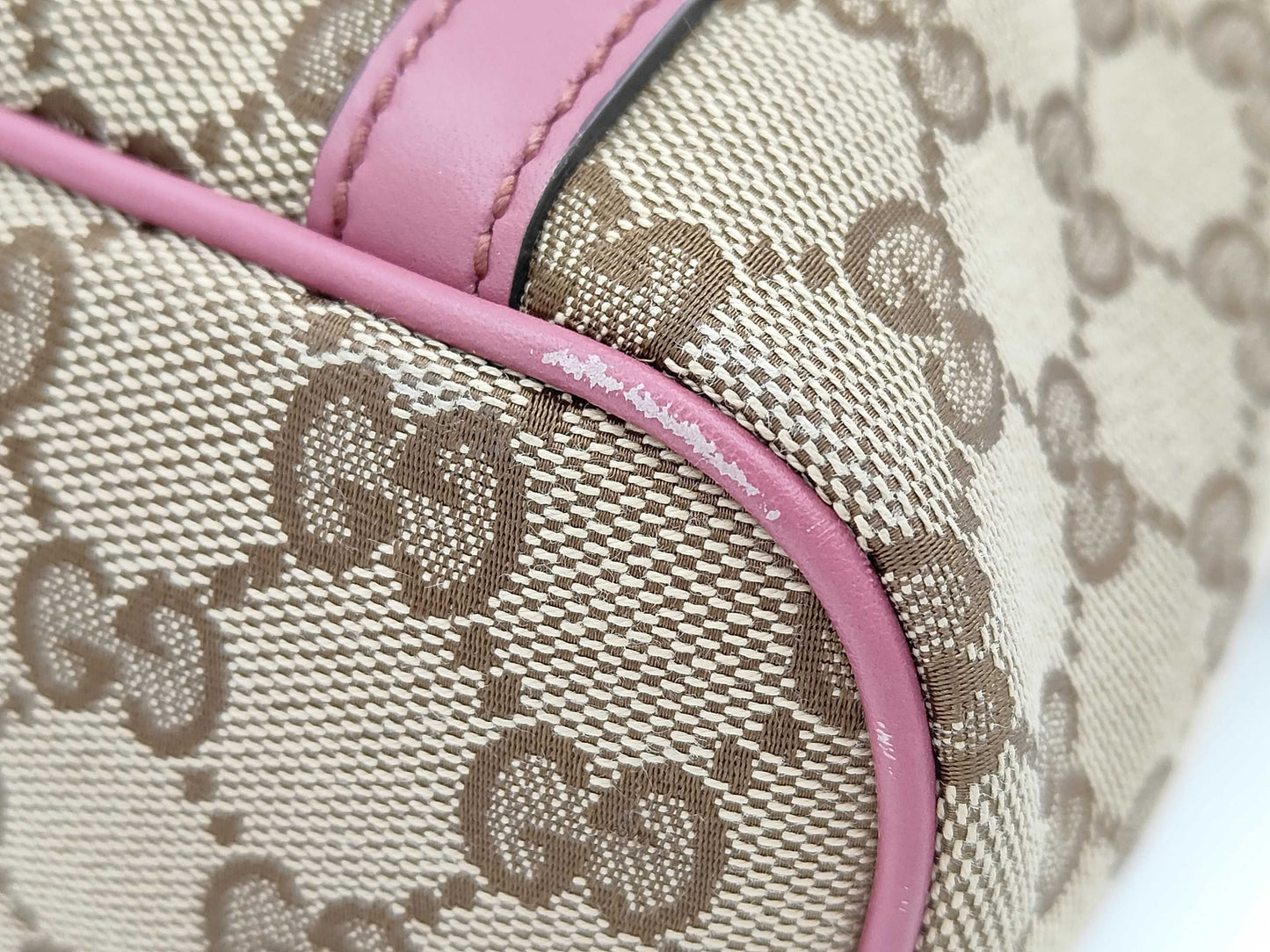 GUCCI Gucci GG Canvas 2-Way Tote Bag Tote Bag