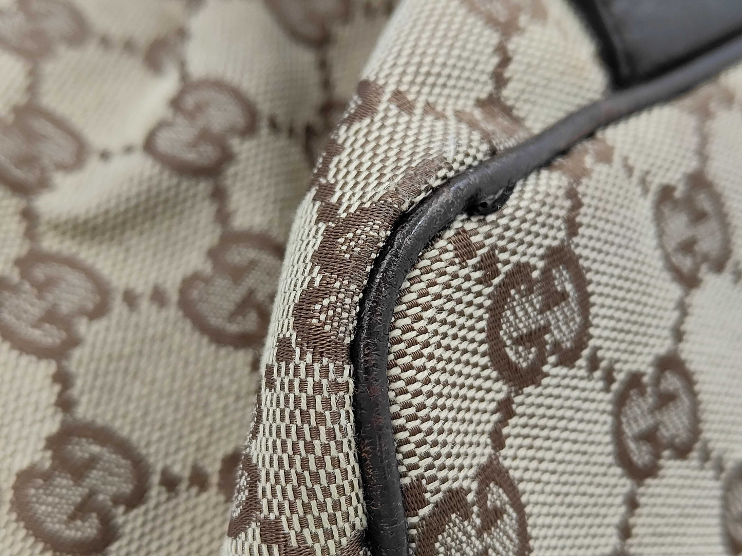 GUCCI GG Canvas Backpack